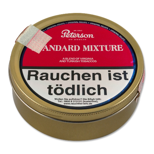 Peterson Standard Mixture Pfeifentabak Dose