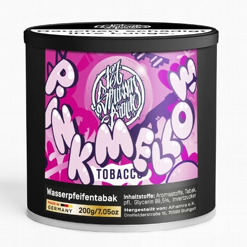 187 Pink Mellow Shisha Tabak