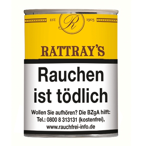 Rattrays 7 Reserve Pfeifentabak Large Dose