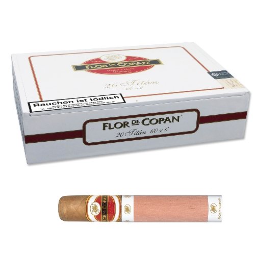 Flor de Copan Classic Titan Zigarren 20er Kiste