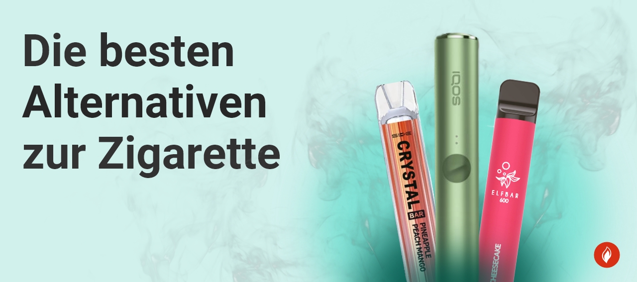 Die besten Alternativen zur Zigarette | Zedaco Blog Die besten Alternativen zur Zigarette | Zedaco Blog