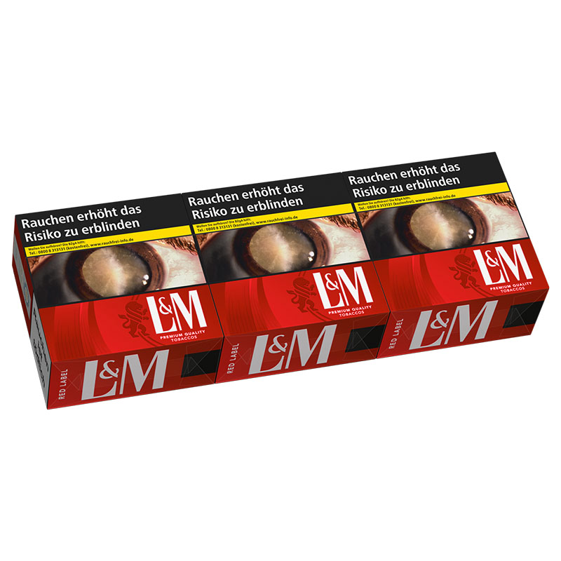 L&M Red Zigaretten 7XL Stange