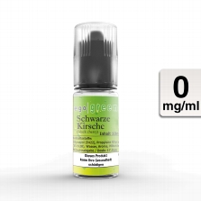 E-Liquid Ego Green schwarze Kirsche 0 mg