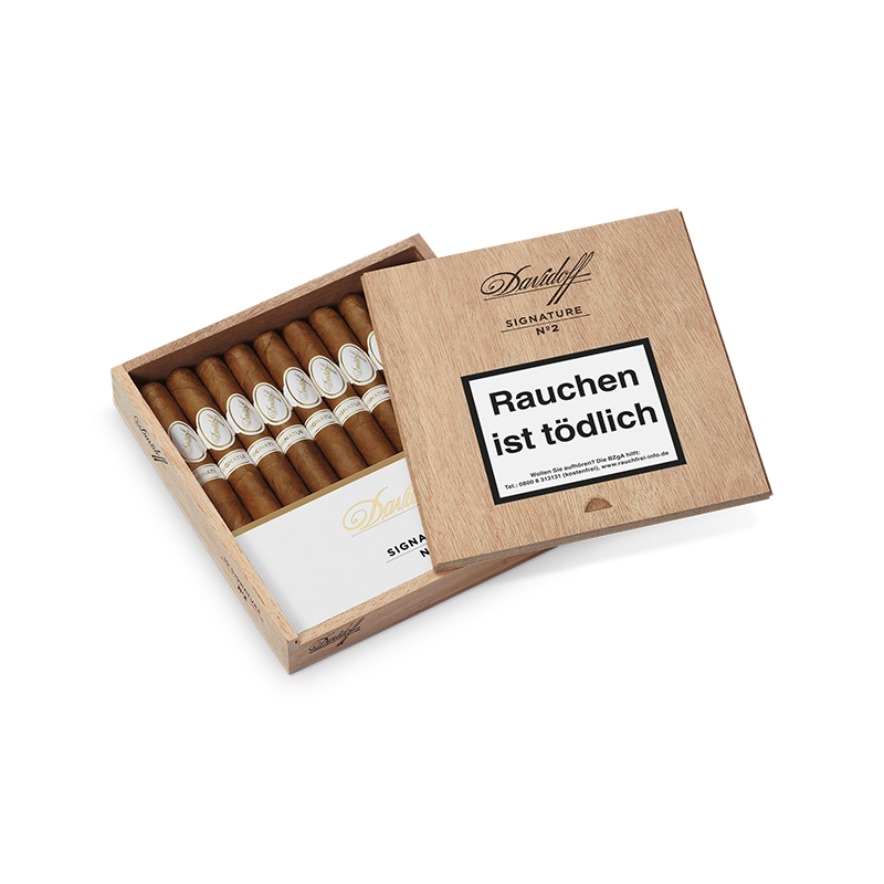 Davidoff Signature No. 2 Zigarren 10er Kiste
