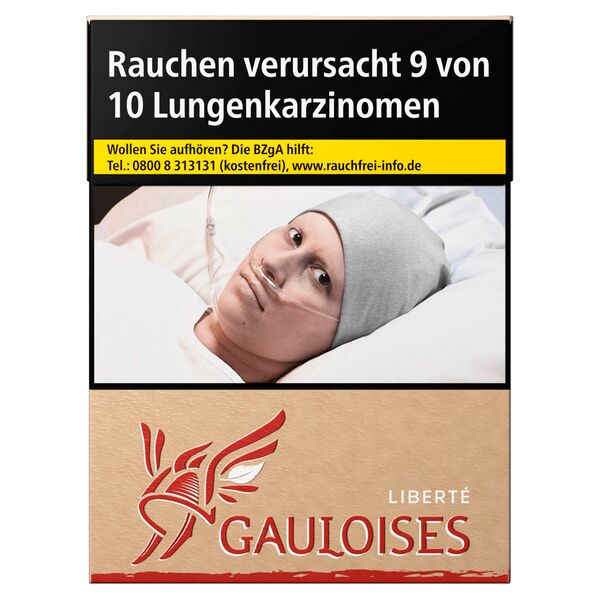 Gauloises Liberté Rot XL Zigaretten Stange