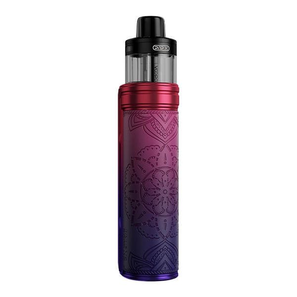 Voopoo Drag X2 Pod Kit E-Zigarette Modern Red Back