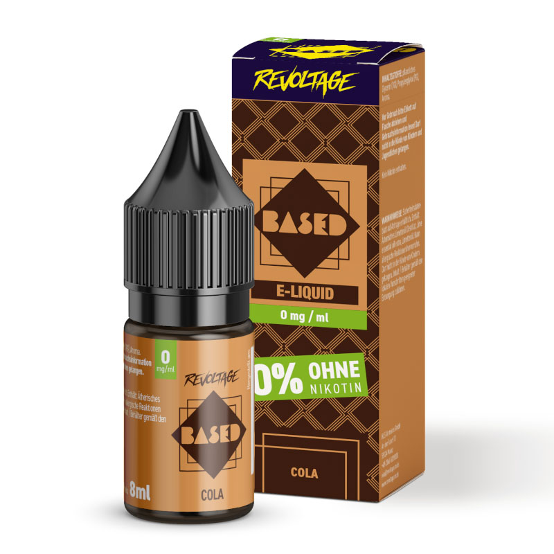 Revoltage Hybrid Based Cola 0mg Nikotinsalz Liquid