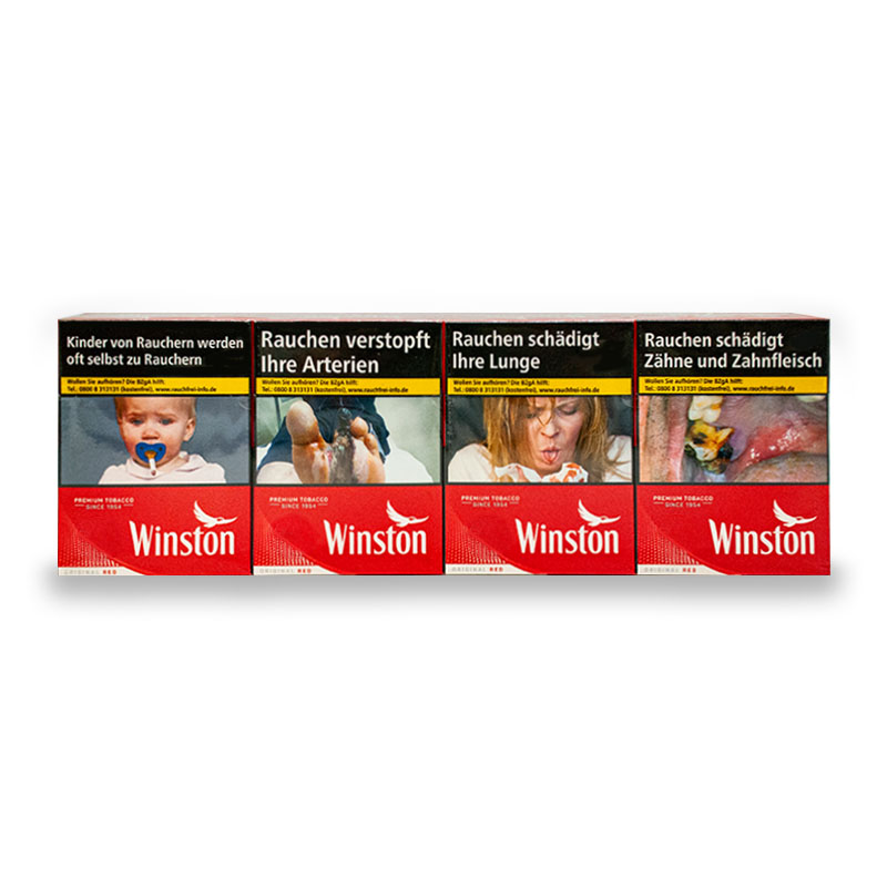 Winston Red XXL Zigaretten Stange