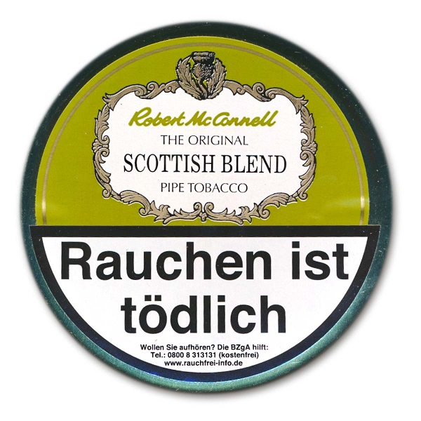 McConnell Scottish Blend Pfeifentabak Dose Small