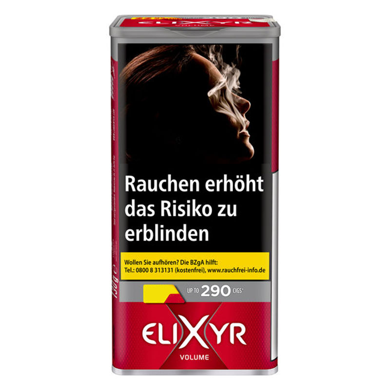 Elixyr Red Volumentabak Dose