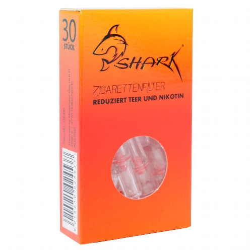 Zigarettenfilter Shark Einwegfilter