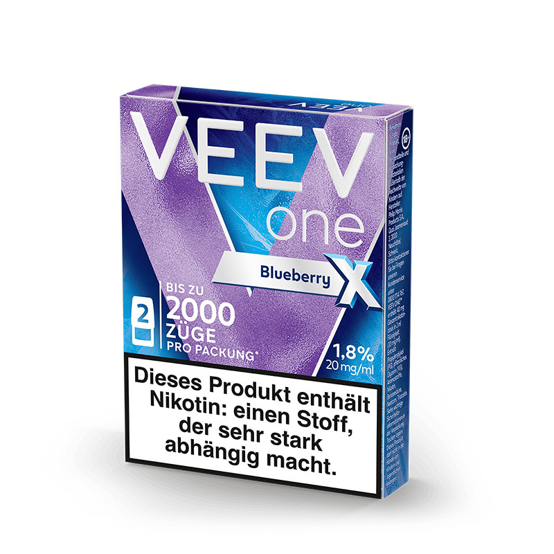 Veev One Blueberry X 20mg Prefilled Pods