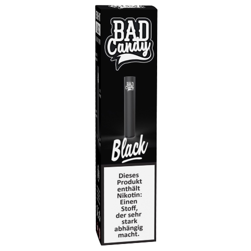 Bad Candy Schwarz Akkuträger