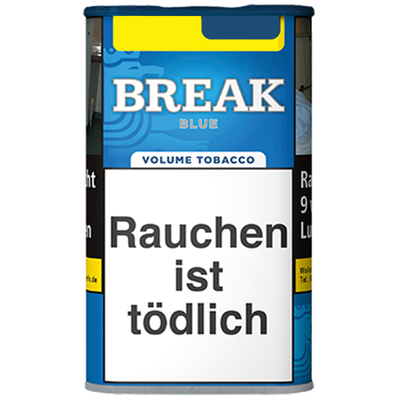 Break Blue Volumentabak Dose