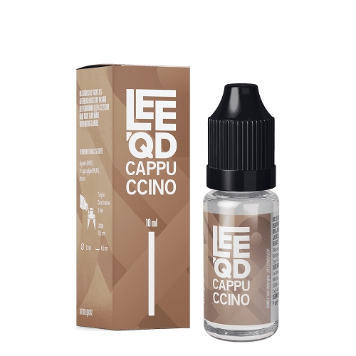 Leeqd Cappuccino 0 mg E-Liquid