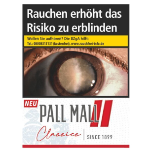 Pall Mall Classics Red XXL Zigaretten