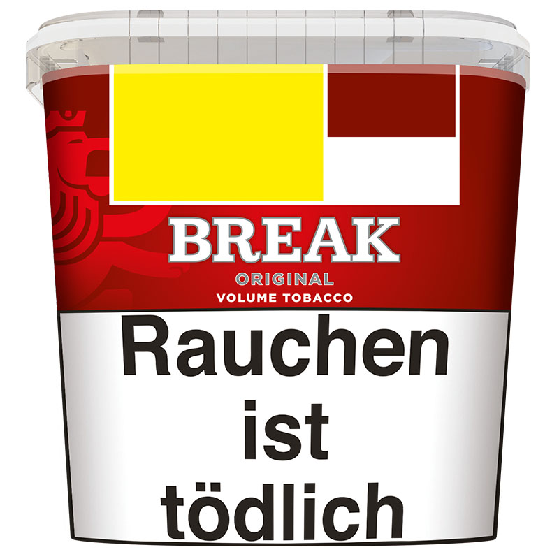 Break Original Titan Volumentabak Eimer