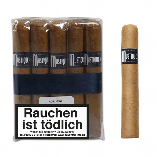 Mustique Blue Robusto Zigarren 10er Bundle
