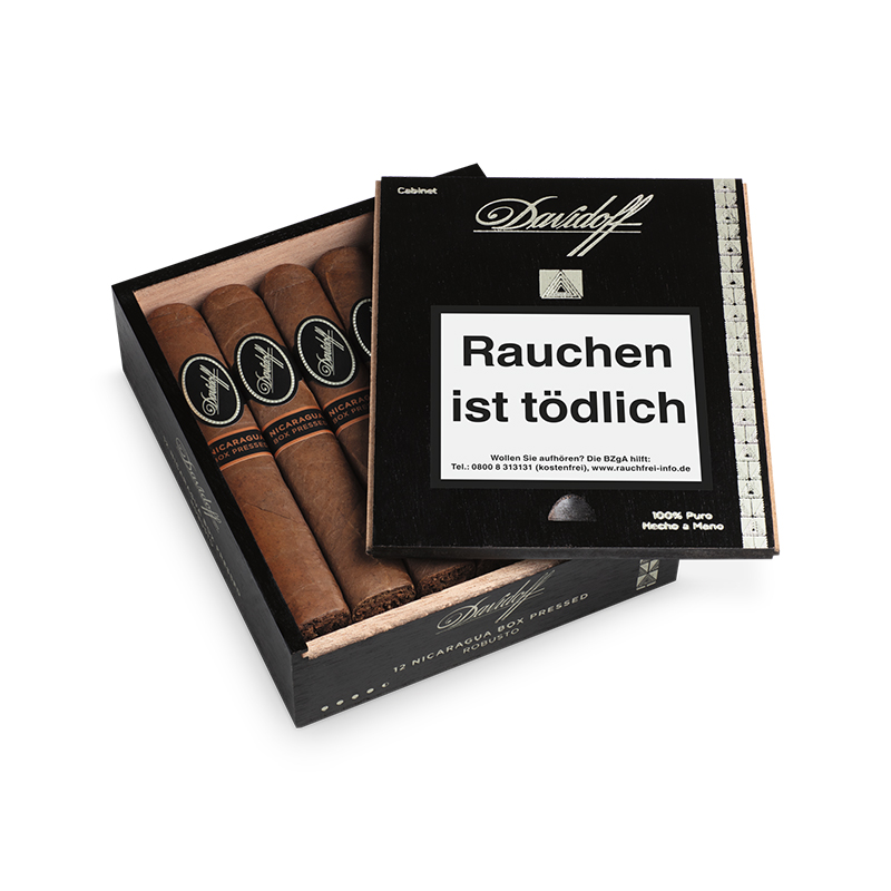 Davidoff Nicaragua Robusto Zigarren Kiste