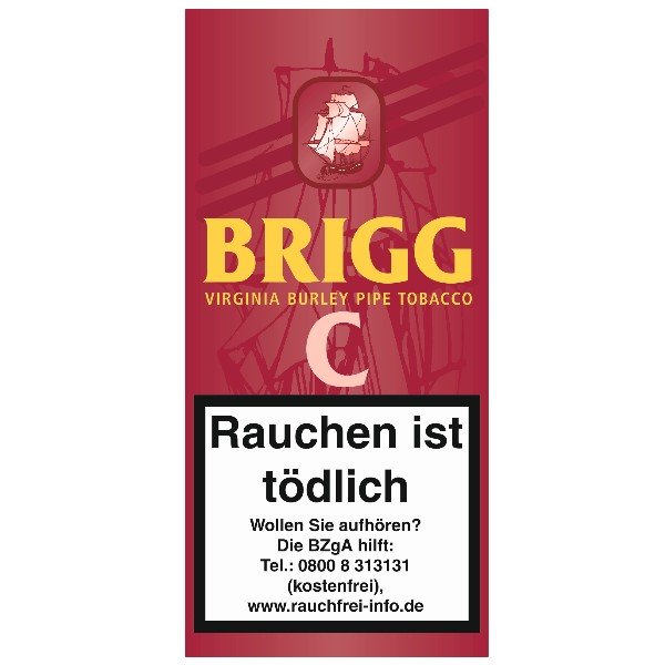 Brigg C Pfeifentabak Pouch