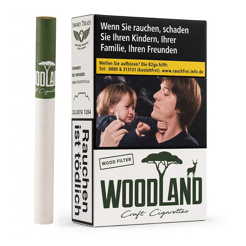 Woodland Craft Zigaretten Stange