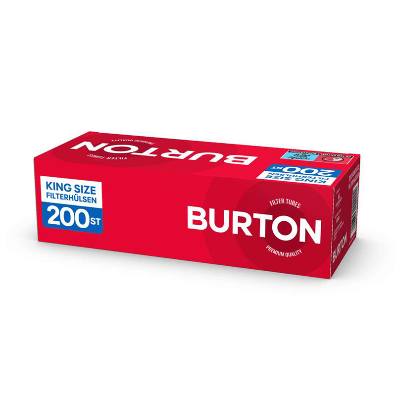 Burton Filterhülsen King Size 200 Stück
