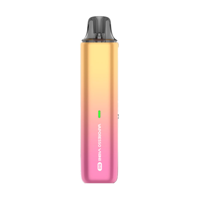 Vaporesso Vibe SE E-Zigarette Pink Orange Front