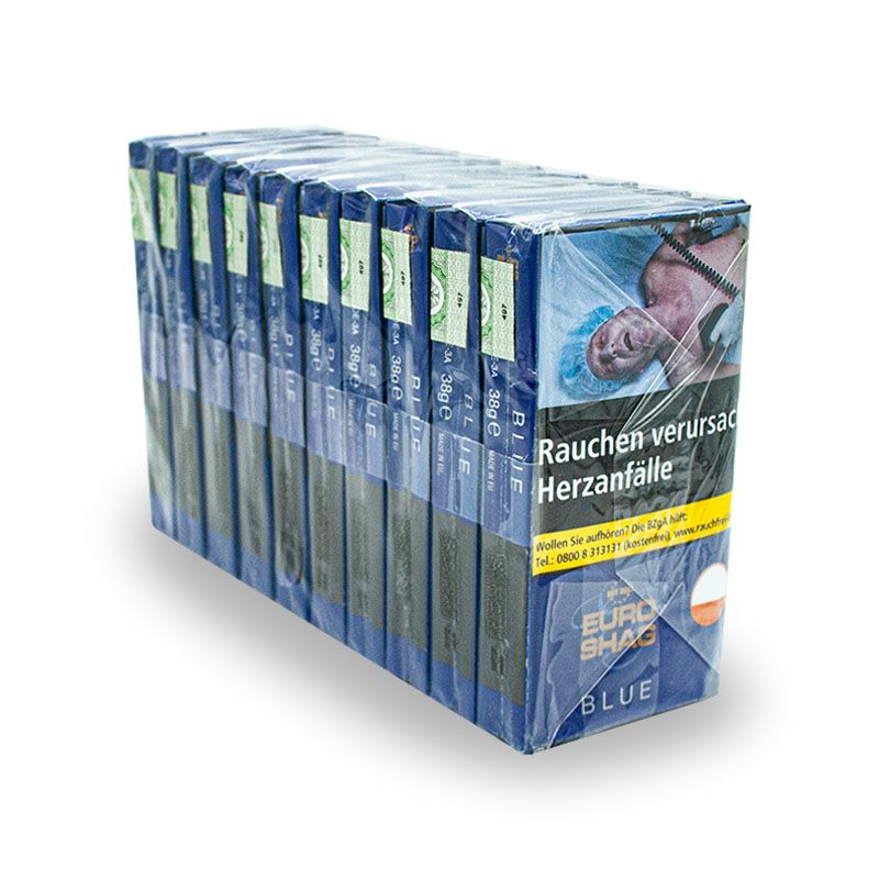 Euro Shag Blue Tabak Gebinde