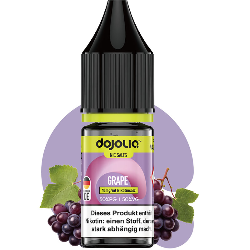 Dojoliq Grape 10mg Nikotinsalz Liquid