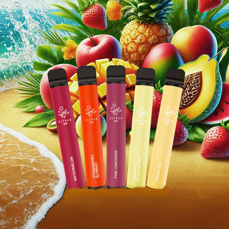 Elfbar Summer Fruit Splash Probier-Set