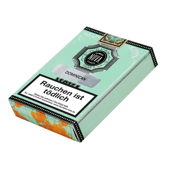 Platinum Nova No 484 Dominican Zigarren Schachtel