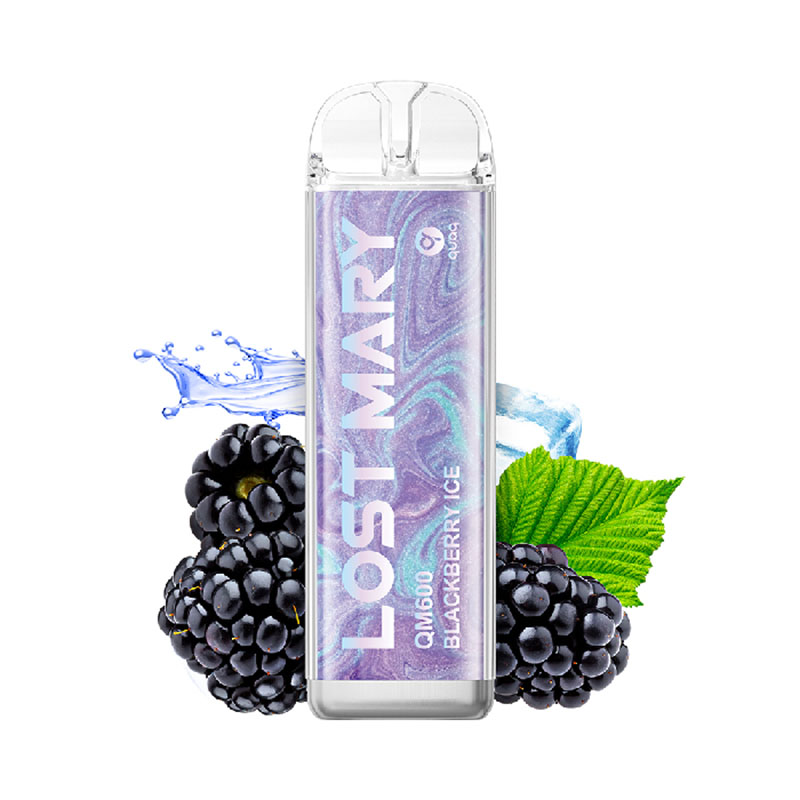 Lost Mary QM600 Blackberry Ice 20mg Einweg E-Zigarette