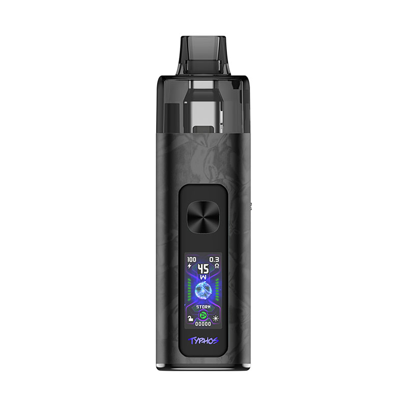 Uwell Typhos E-Zigarette schwarz