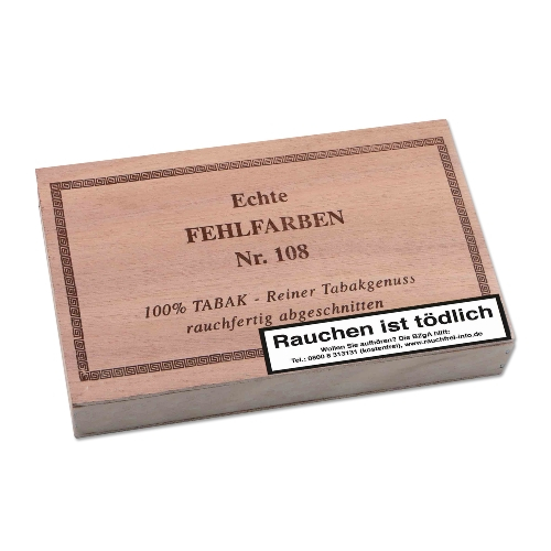Echte Fehlfarben 108 Brasil 25er Kiste