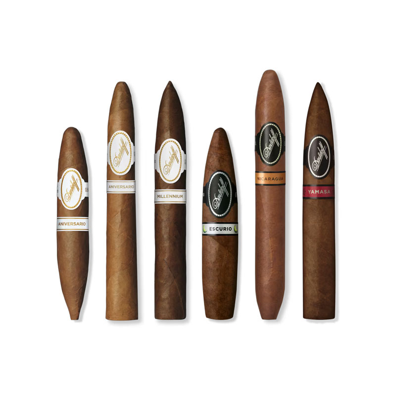 Davidoff Figurado Selection Zigarren Sampler