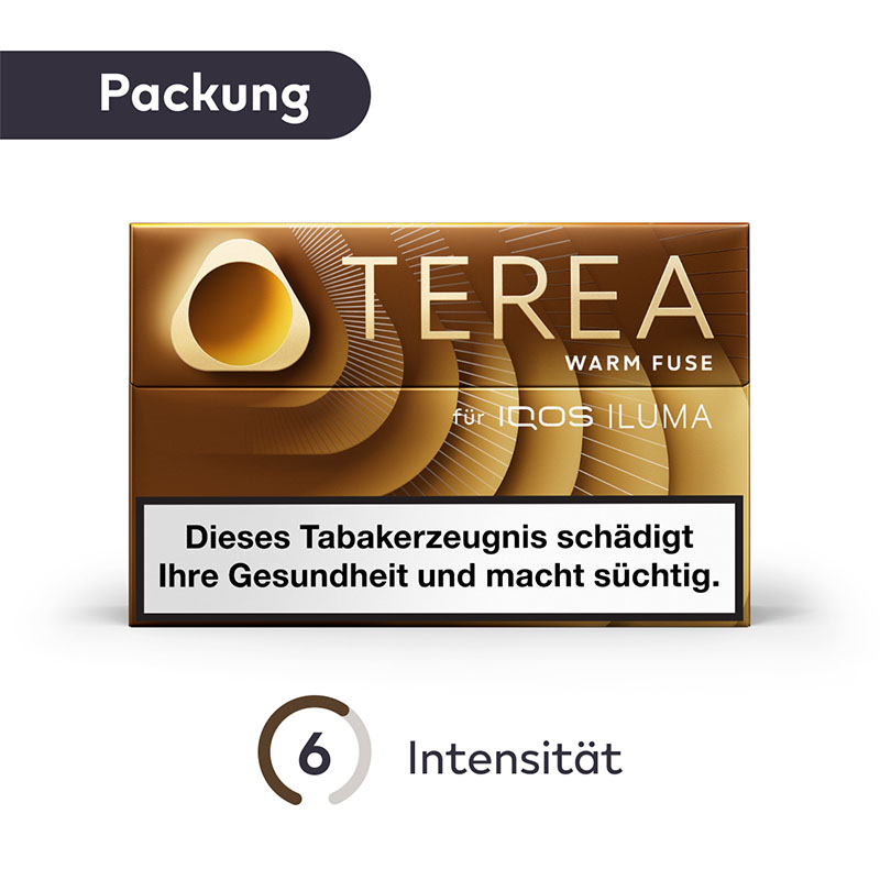 TEREA Sticks Warm Fuse Schachtel