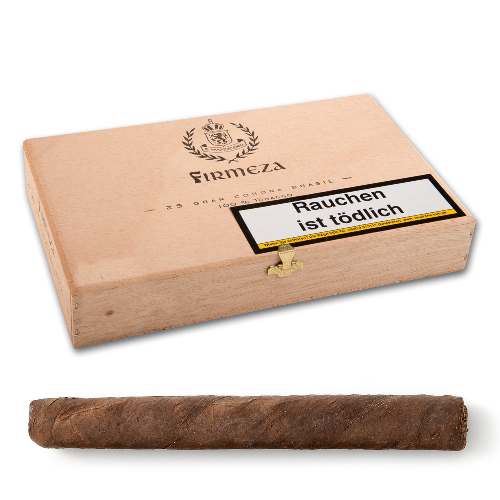 Firmeza Gran Corona Brasil Zigarren 25er Kiste