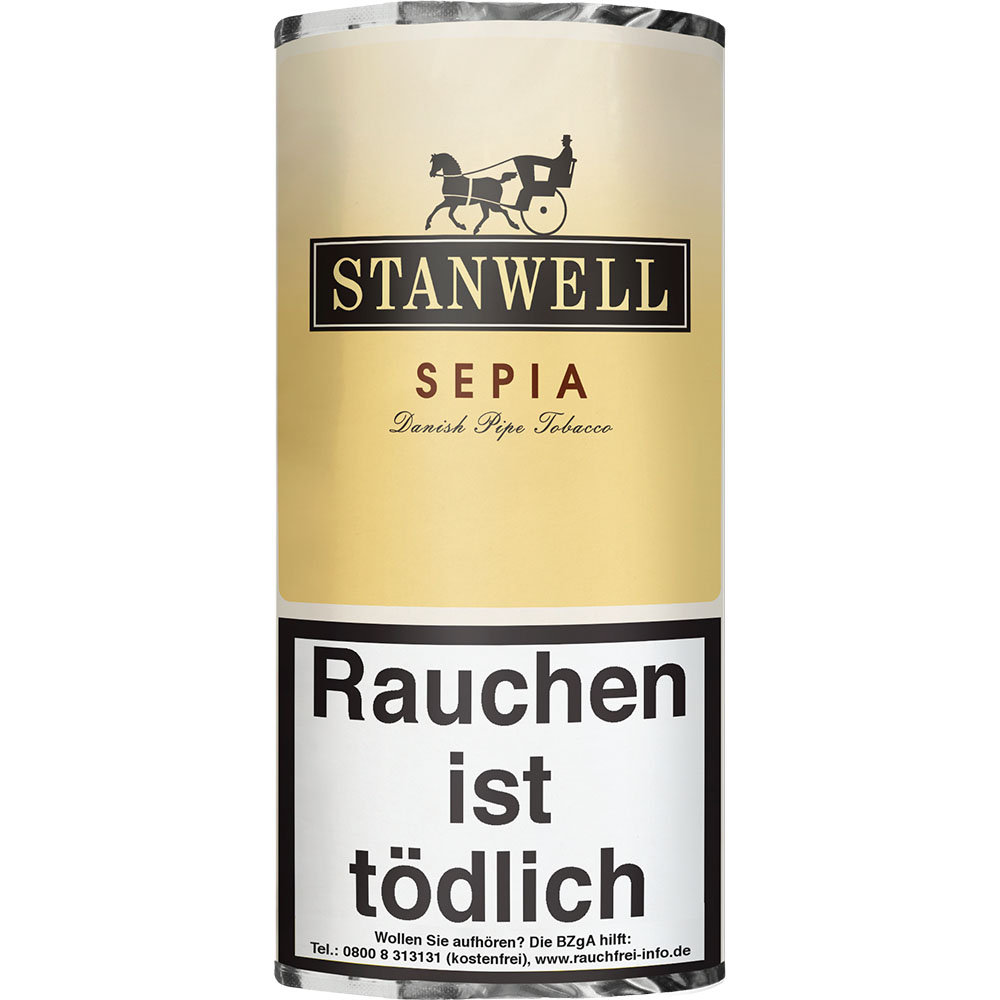 Stanwell Sepia Pfeifentabak Pouch