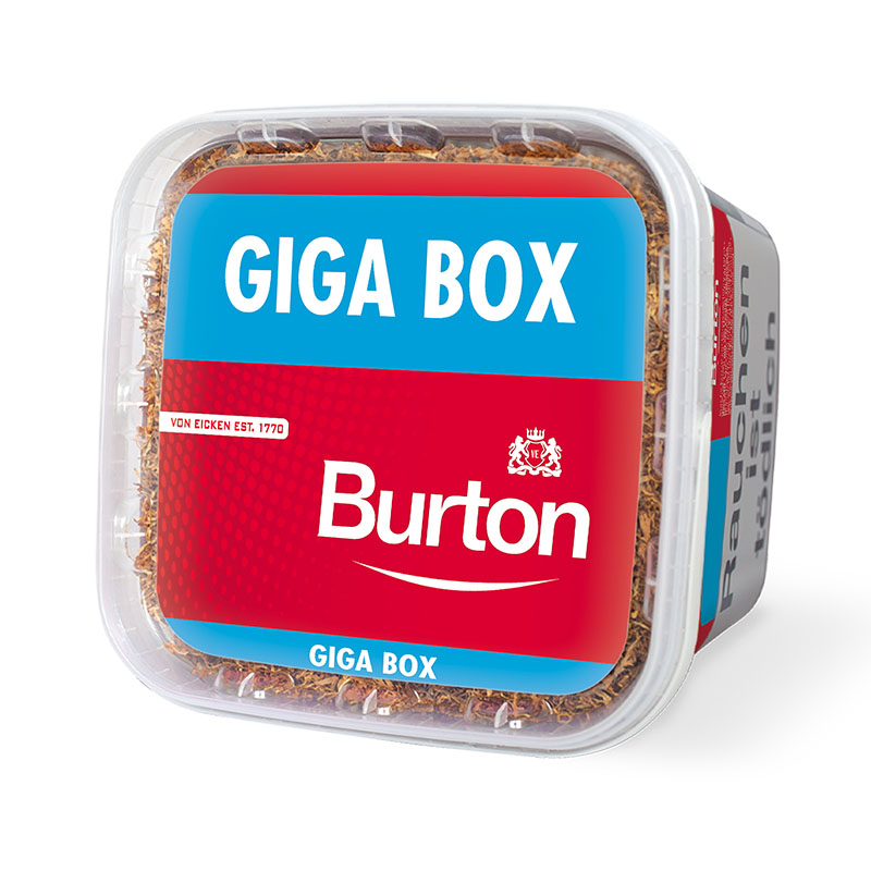 Burton Volumentabak Red 4XL Eimer