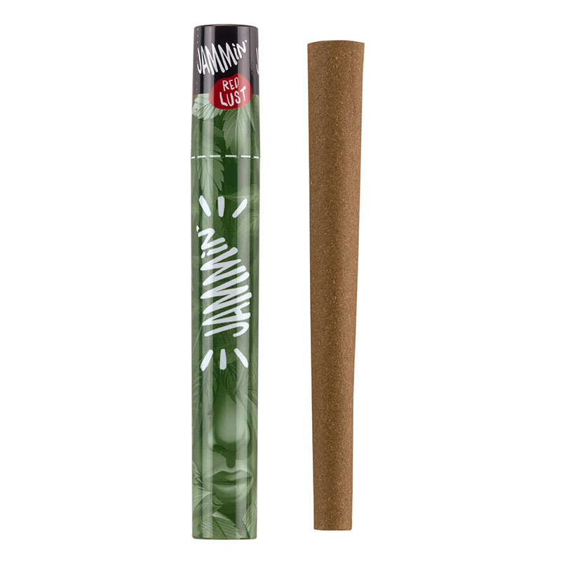 Jammin Red Lust Cones Hanf