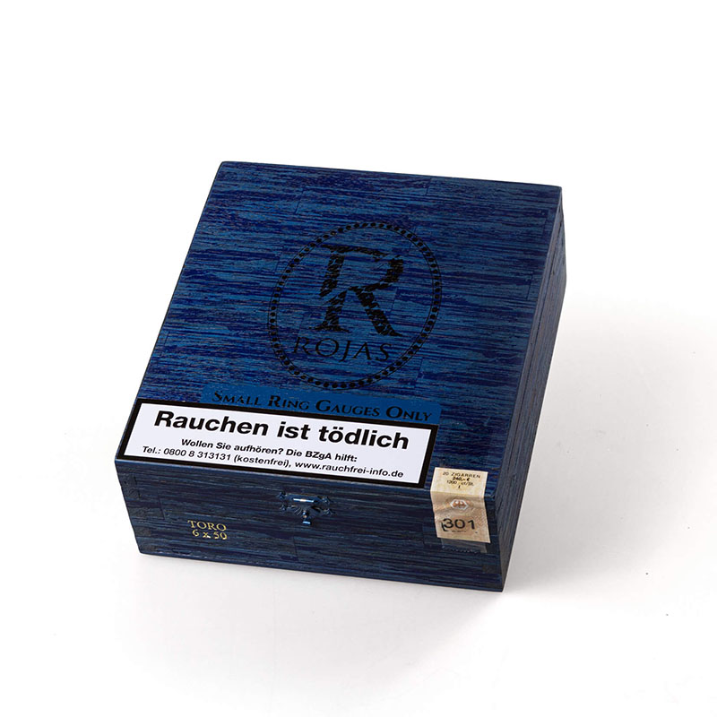 Rojas Bluebonnet Toro Zigarren Kiste