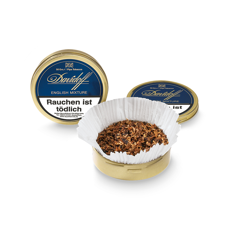 Davidoff English Mixture Pfeifentabak Dose