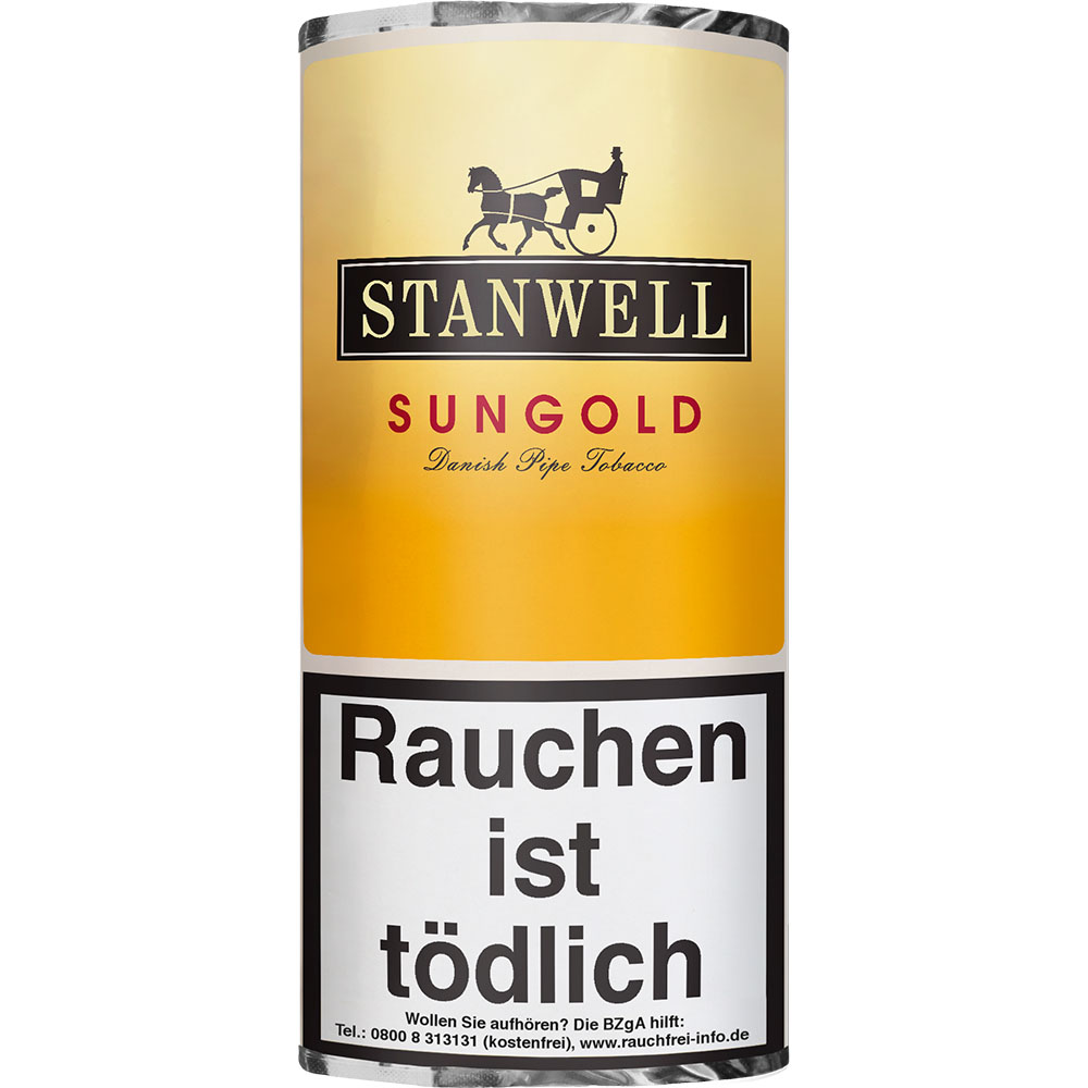 Stanwell Sungold Pfeifentabak Pouch