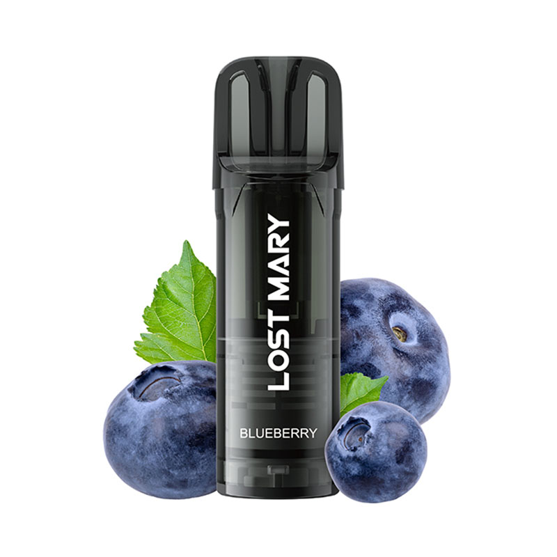 Lost Mary Wavi Blueberry 20mg Prefilled Pods Packung