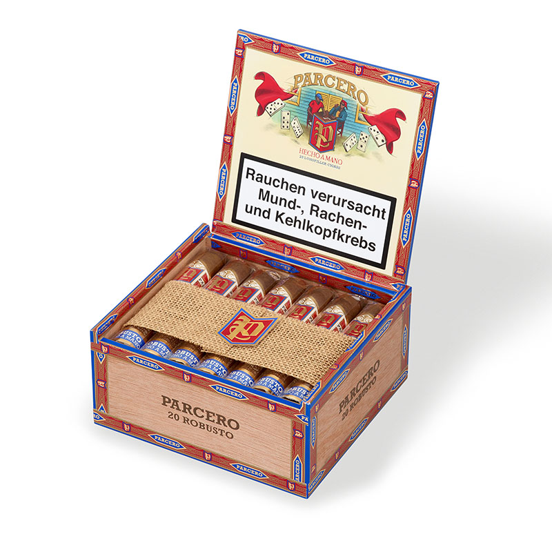 Parcero Robusto Zigarren Kiste