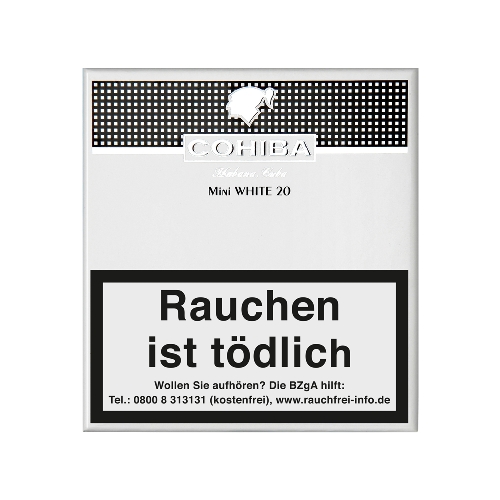 Cohiba White Mini Zigarillos 20er Schachtel