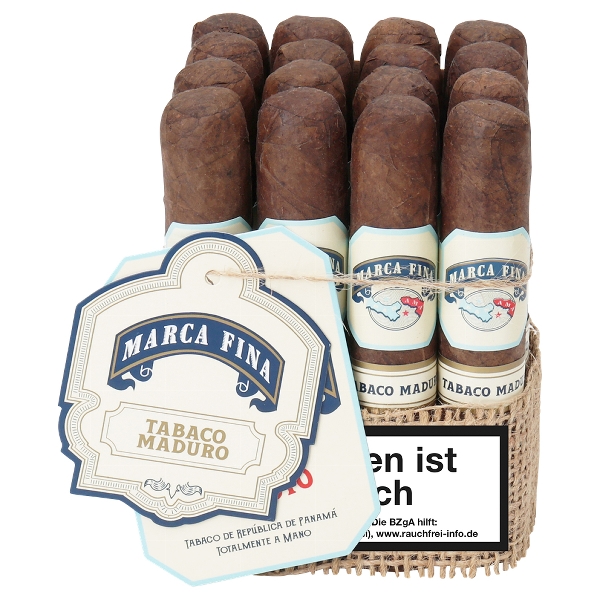 Marca Fina Panama Maduro Robusto Bundle