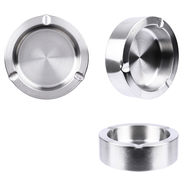 Atomic Ascher Edelstahl Ø 9 cm