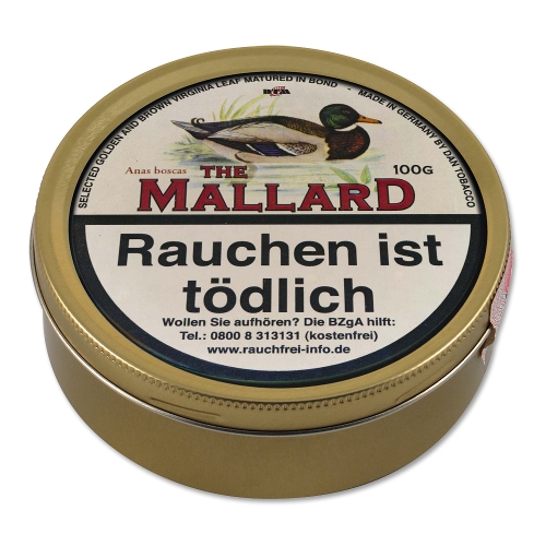 The Mallard Ready Rubbed Pfeifentabak Dose