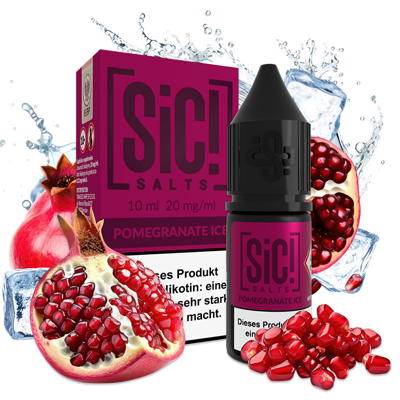 SiC! Salts Pomegranate Ice 20mg Nikotinsalz Liquid